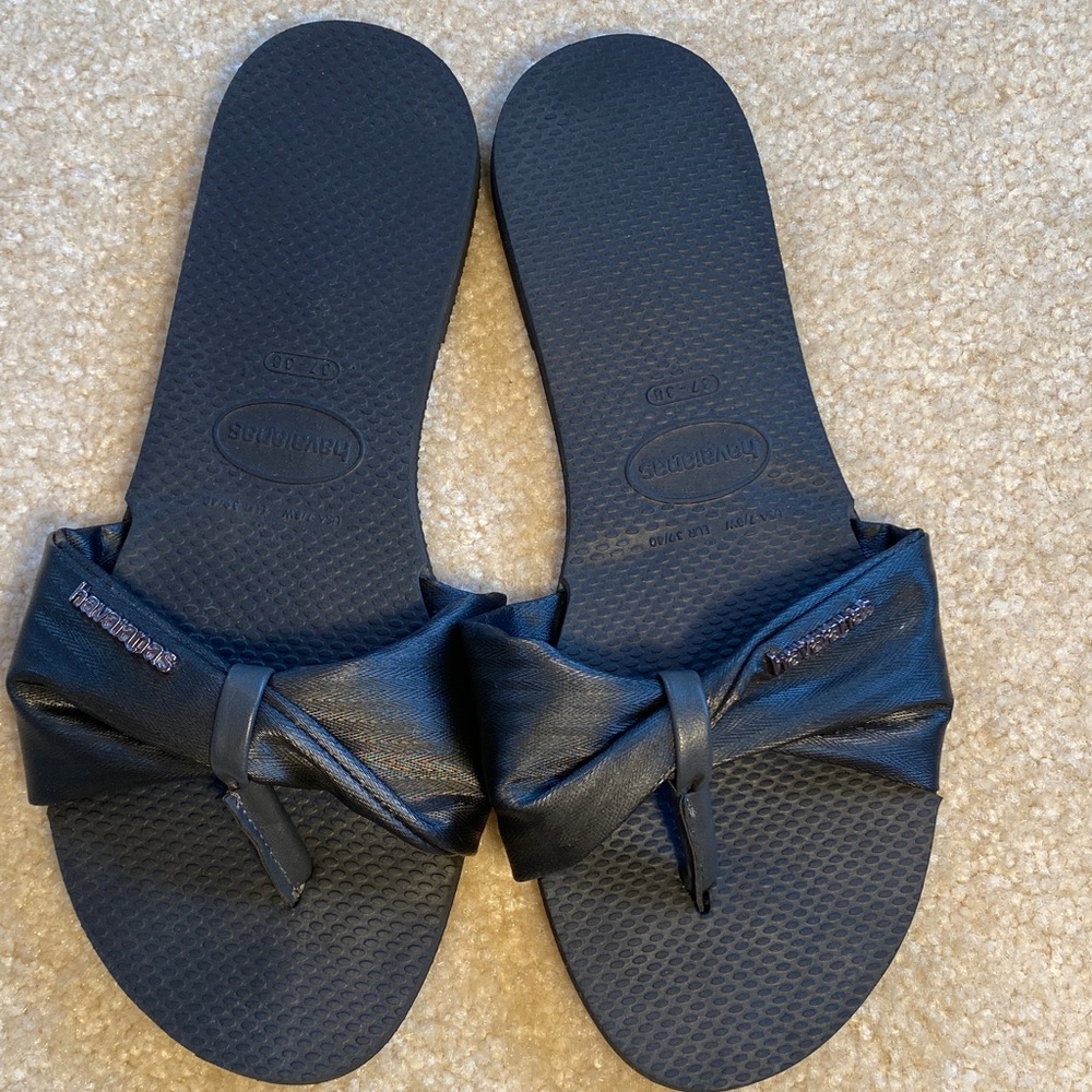 Havaianas You St Tropez Shine Flipflop Sandals